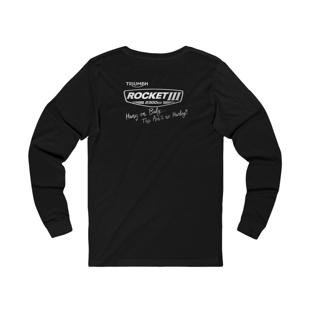 Long Sleeve Tee — Torque Monster Club Graphic