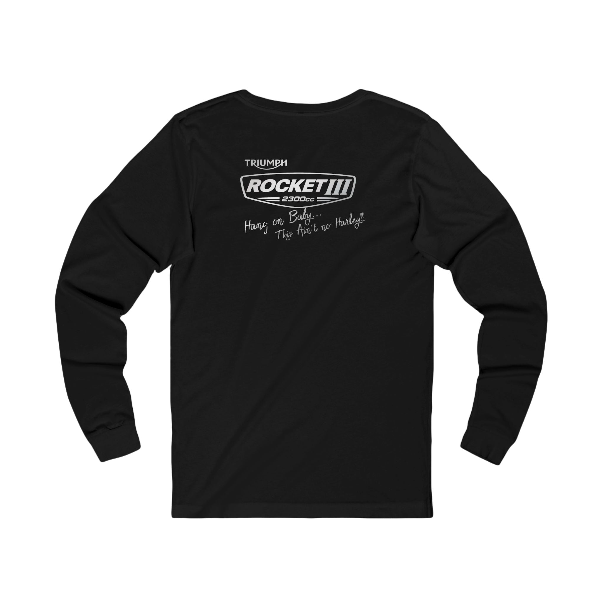 Long Sleeve Tee — Torque Monster Club Graphic