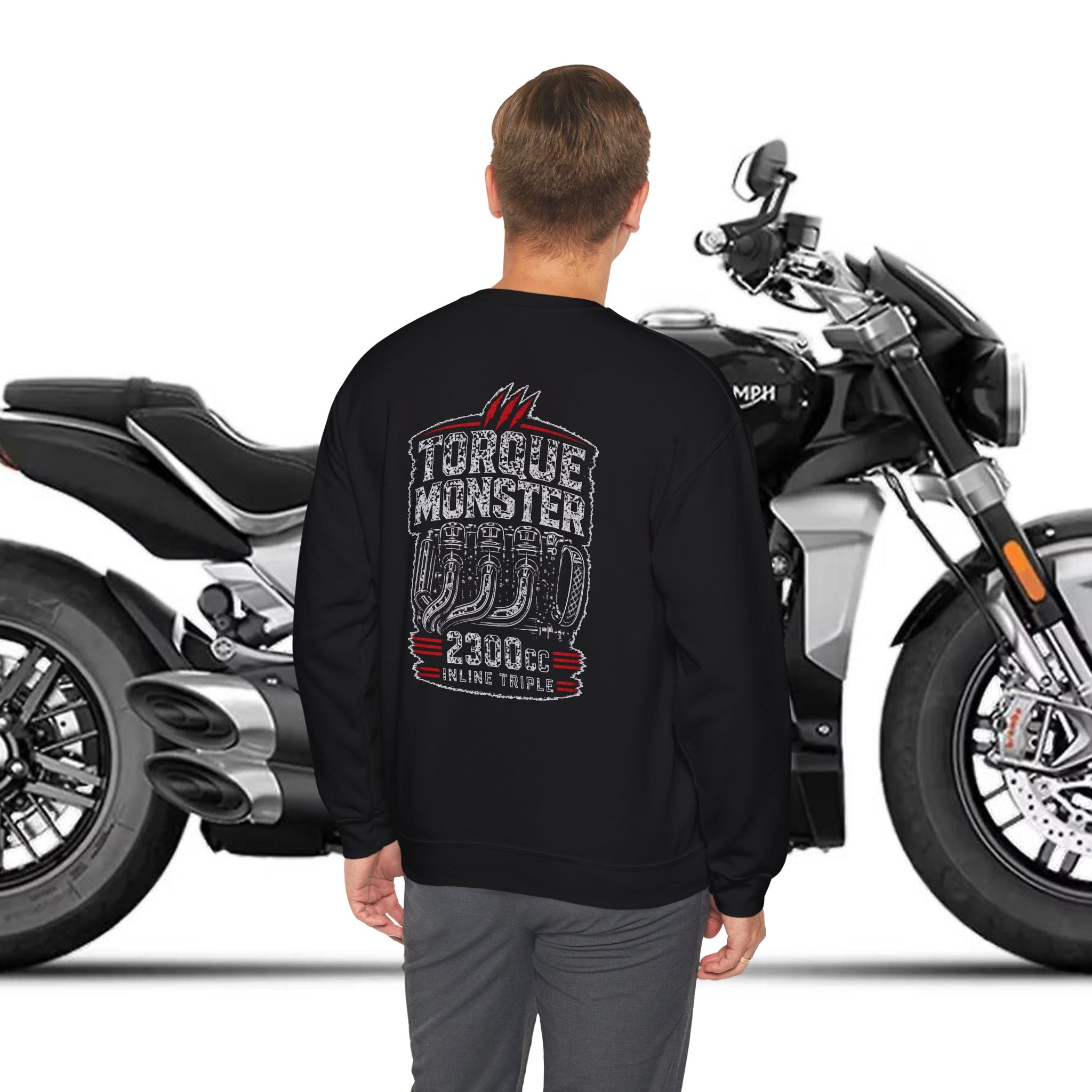 Torque Monster 2300cc Crewneck Sweatshirt