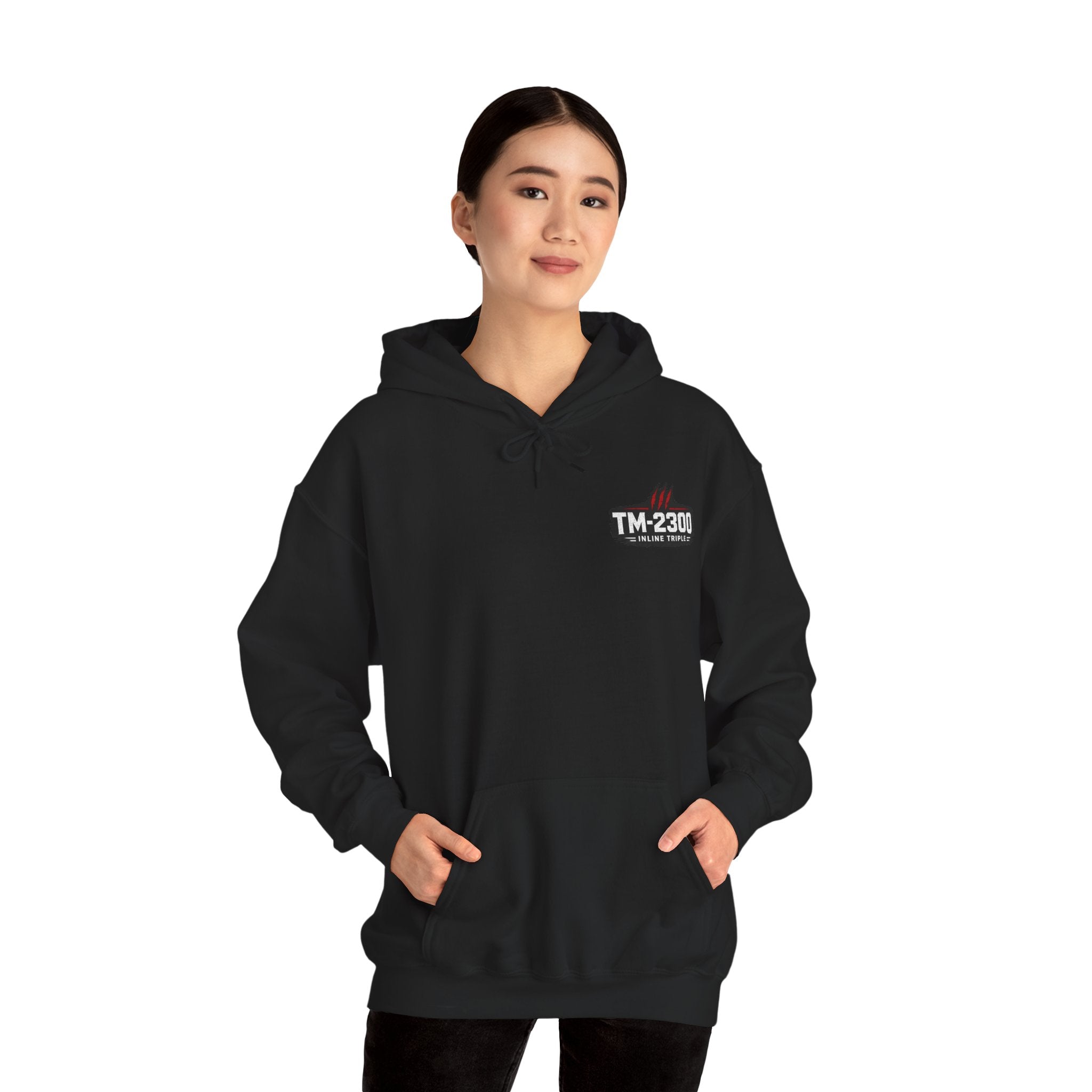 TM-2300 Torque Monster Hoodie | 2300cc Inline Triple Design