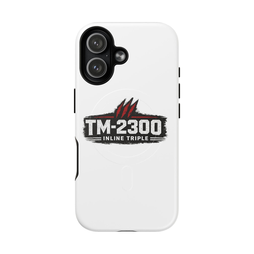 TM-2300 Inline Triple Tough Magnetic Phone Case — Rugged Moto Logo iPhone Case