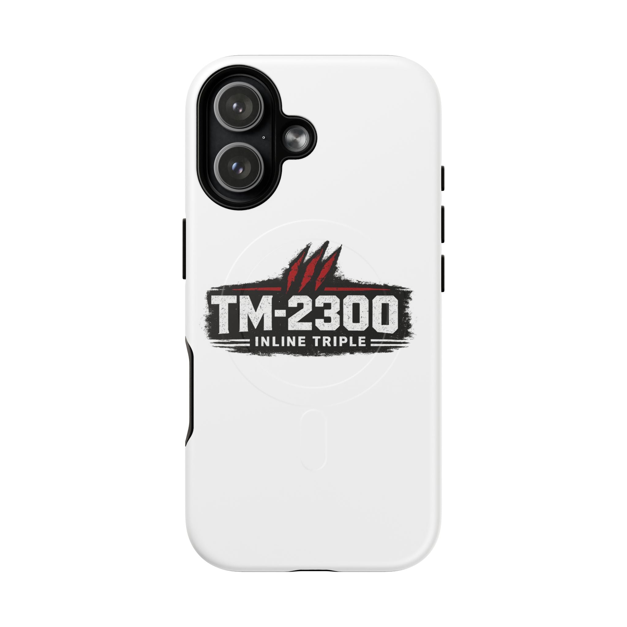 TM-2300 Inline Triple Tough Magnetic Phone Case — Rugged Moto Logo iPhone Case