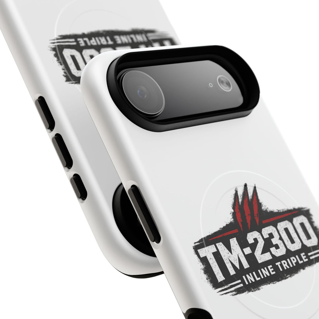 TM-2300 Inline Triple Tough Magnetic Phone Case — Rugged Moto Logo iPhone Case