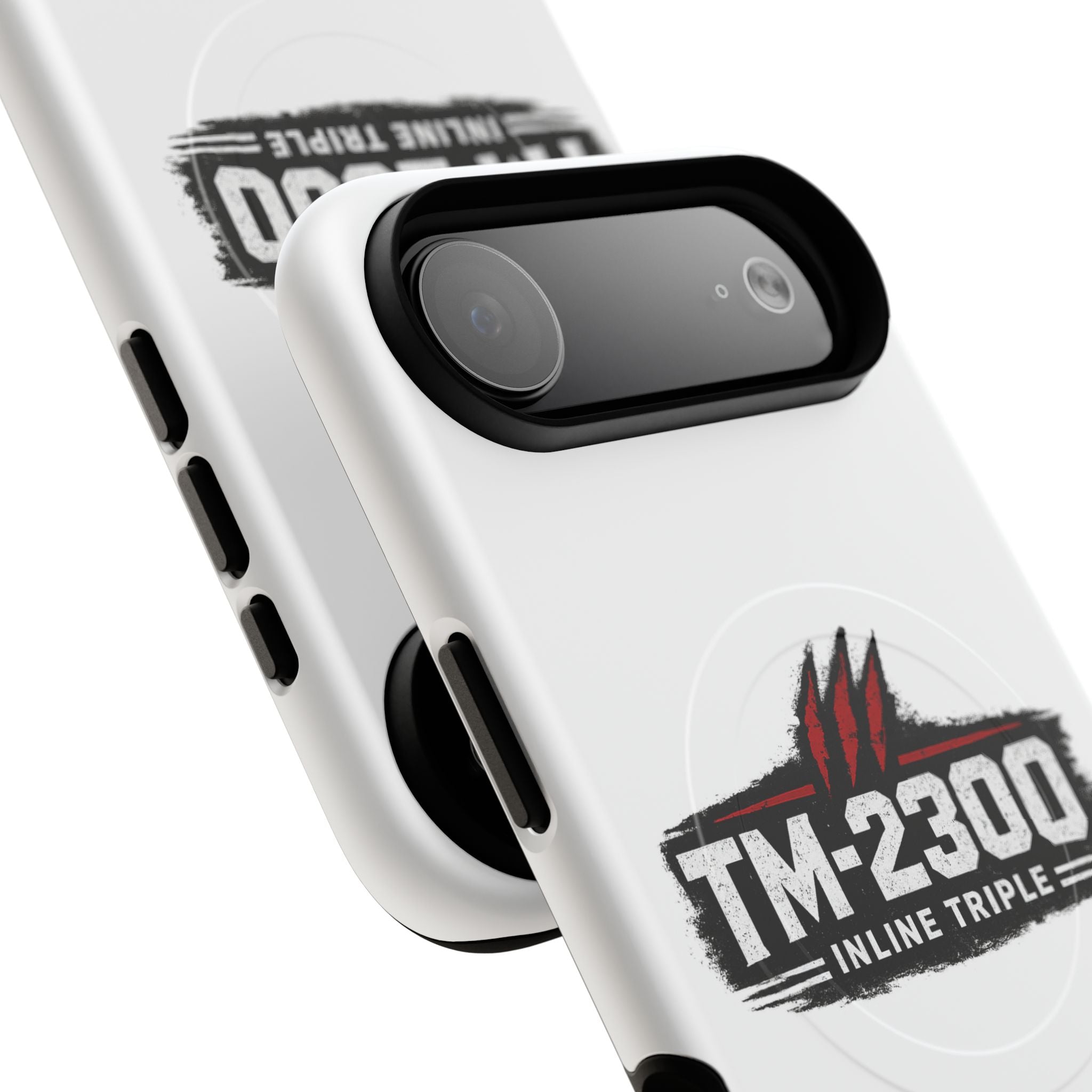 TM-2300 Inline Triple Tough Magnetic Phone Case — Rugged Moto Logo iPhone Case