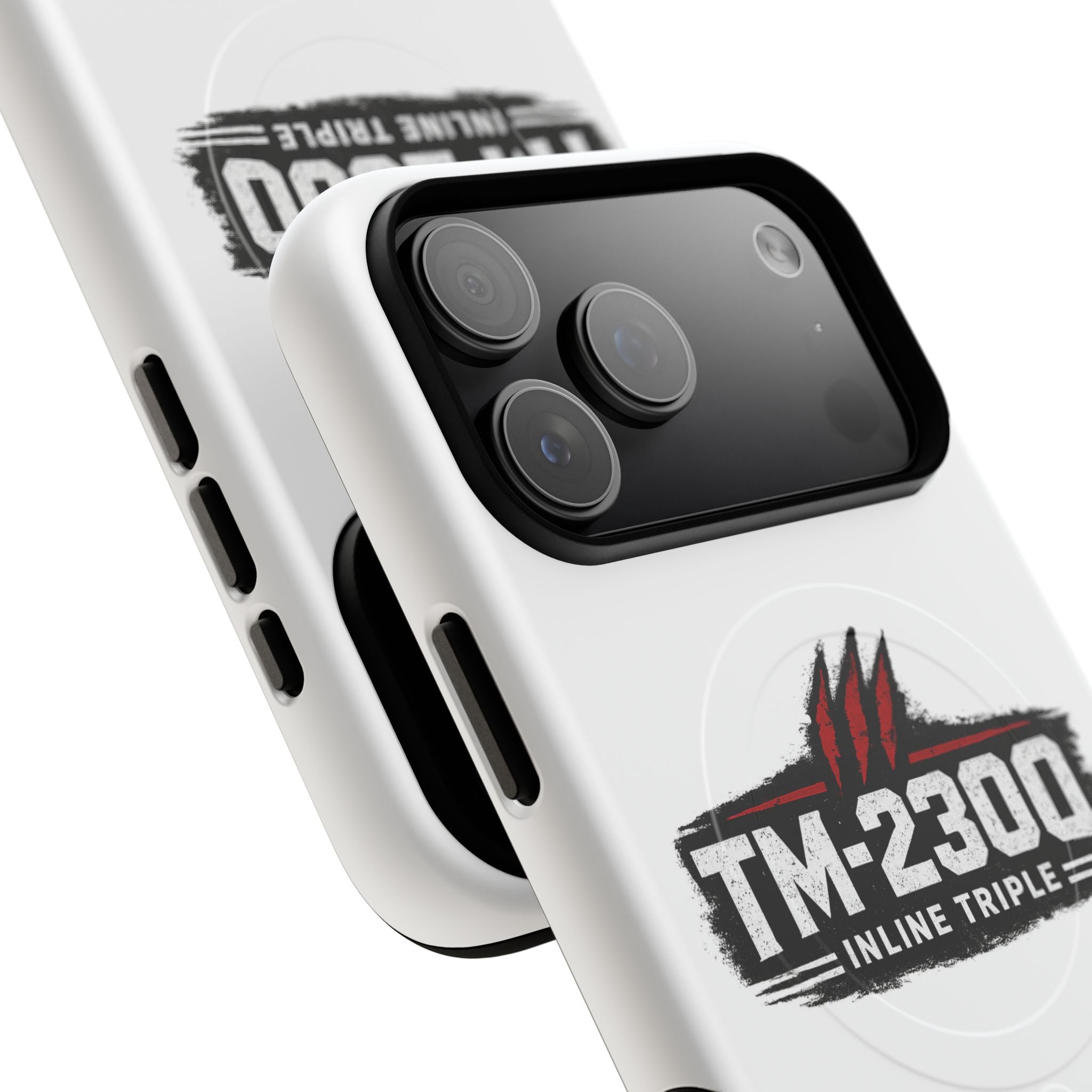 TM-2300 Inline Triple Tough Magnetic Phone Case — Rugged Moto Logo iPhone Case