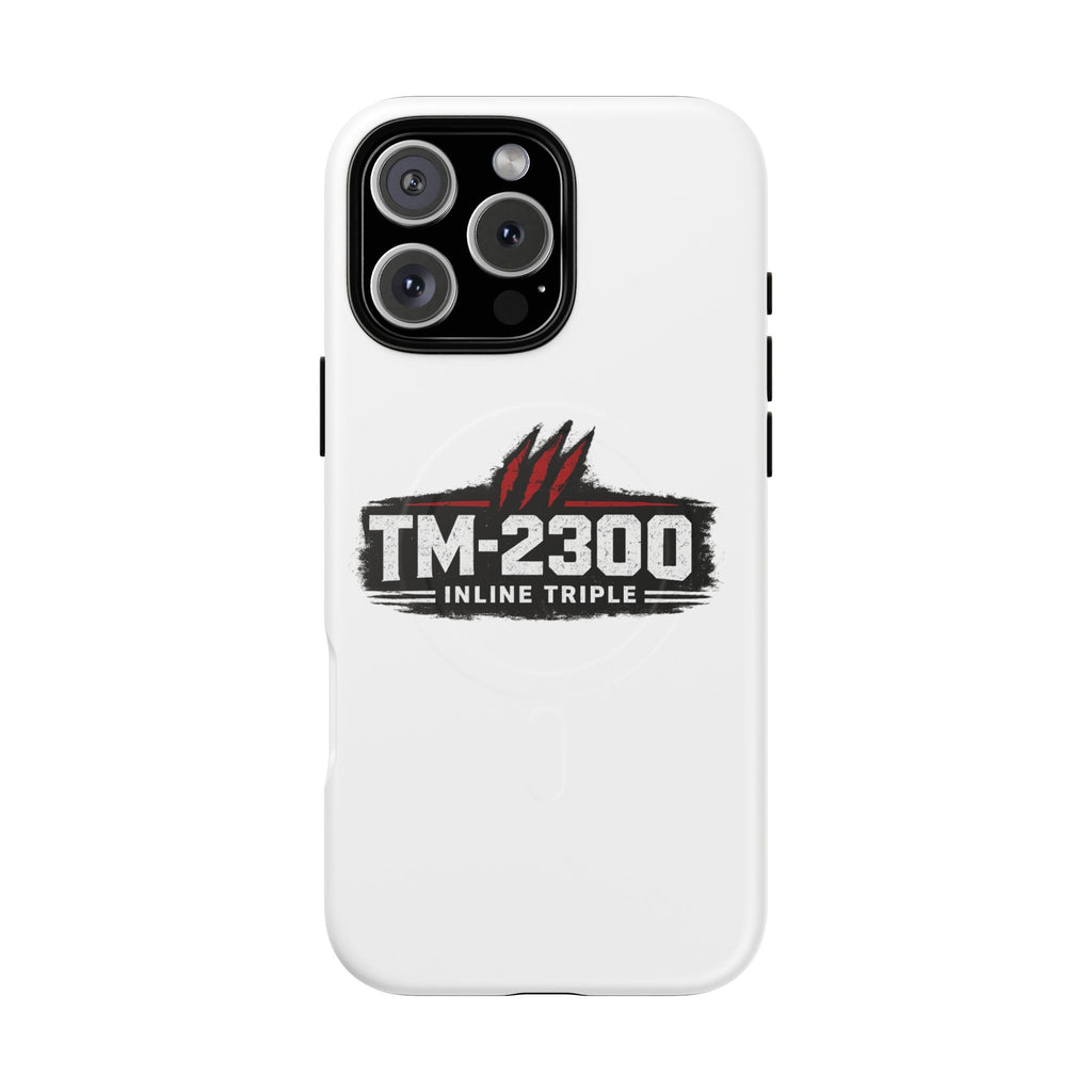 TM-2300 Inline Triple Tough Magnetic Phone Case — Rugged Moto Logo iPhone Case