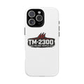 TM-2300 Inline Triple Tough Magnetic Phone Case — Rugged Moto Logo iPhone Case
