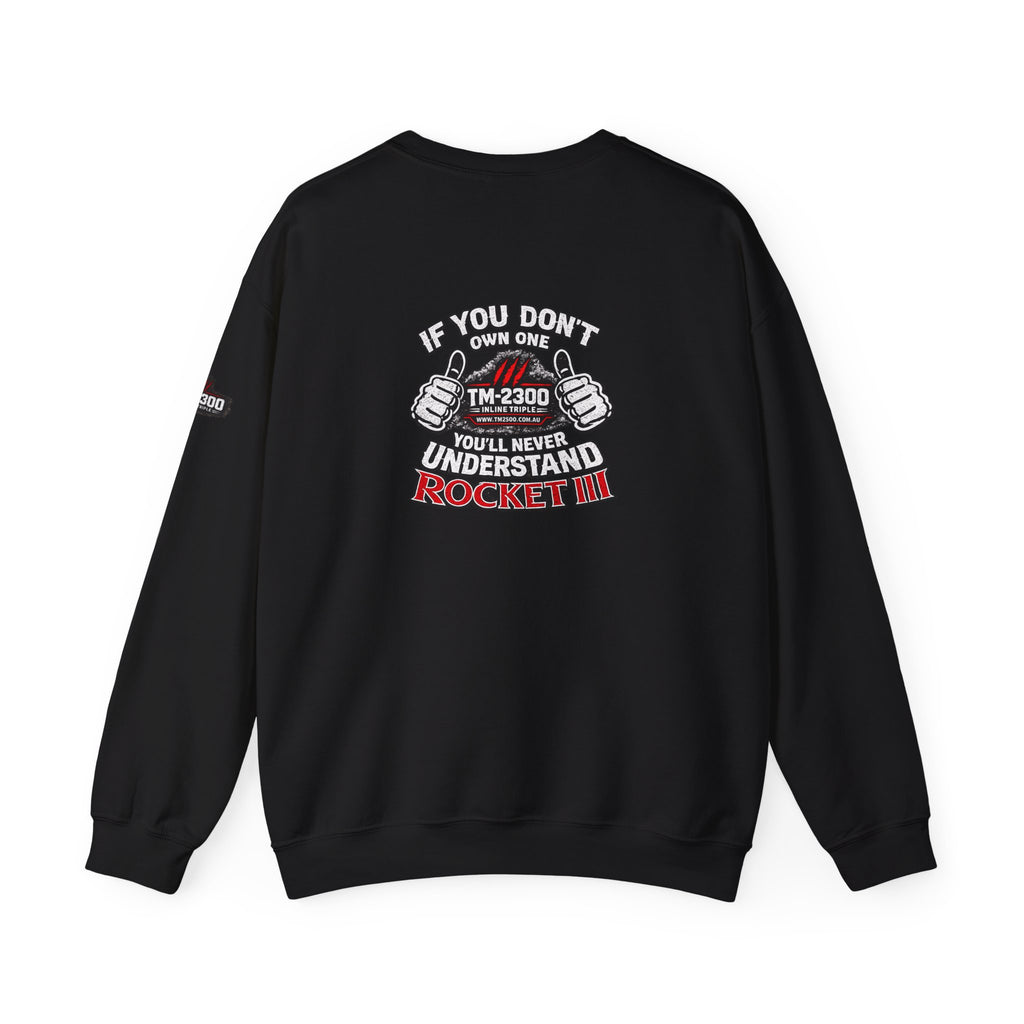 Ride the Legend. Wear the Torque.