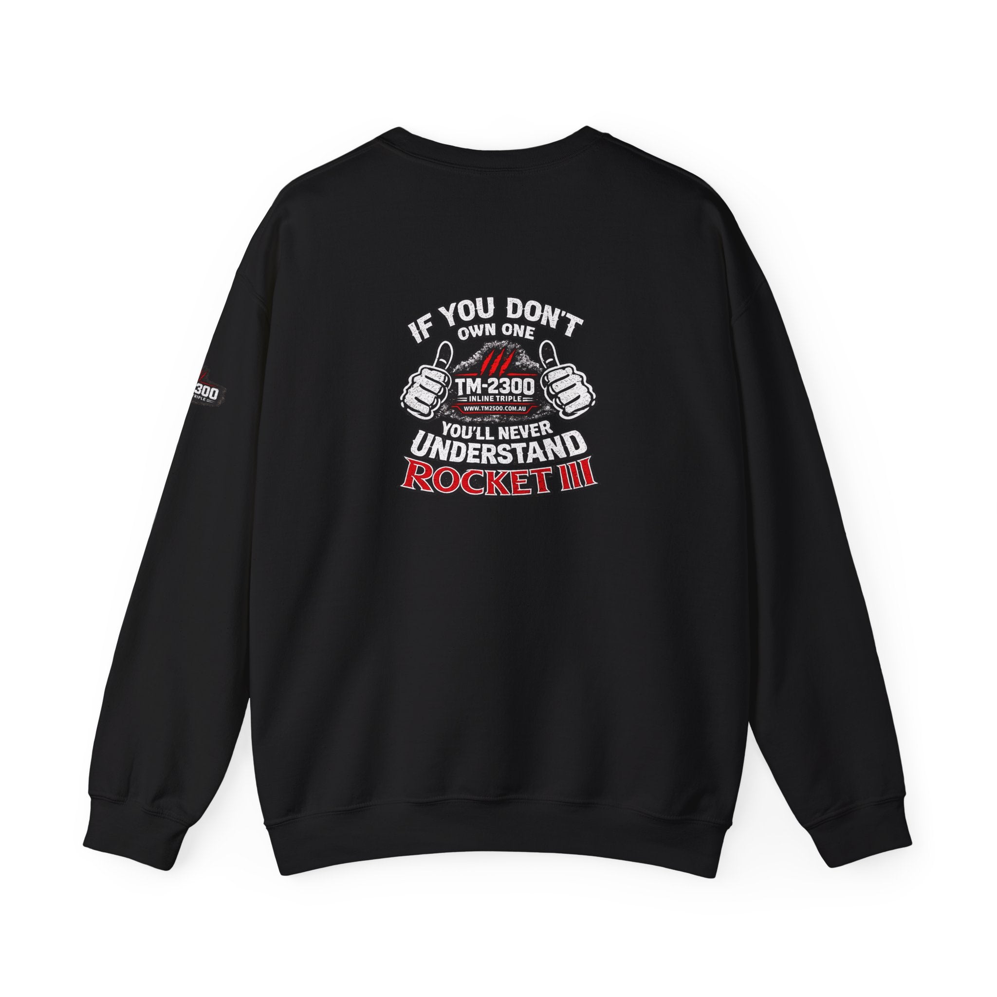 Ride the Legend. Wear the Torque.