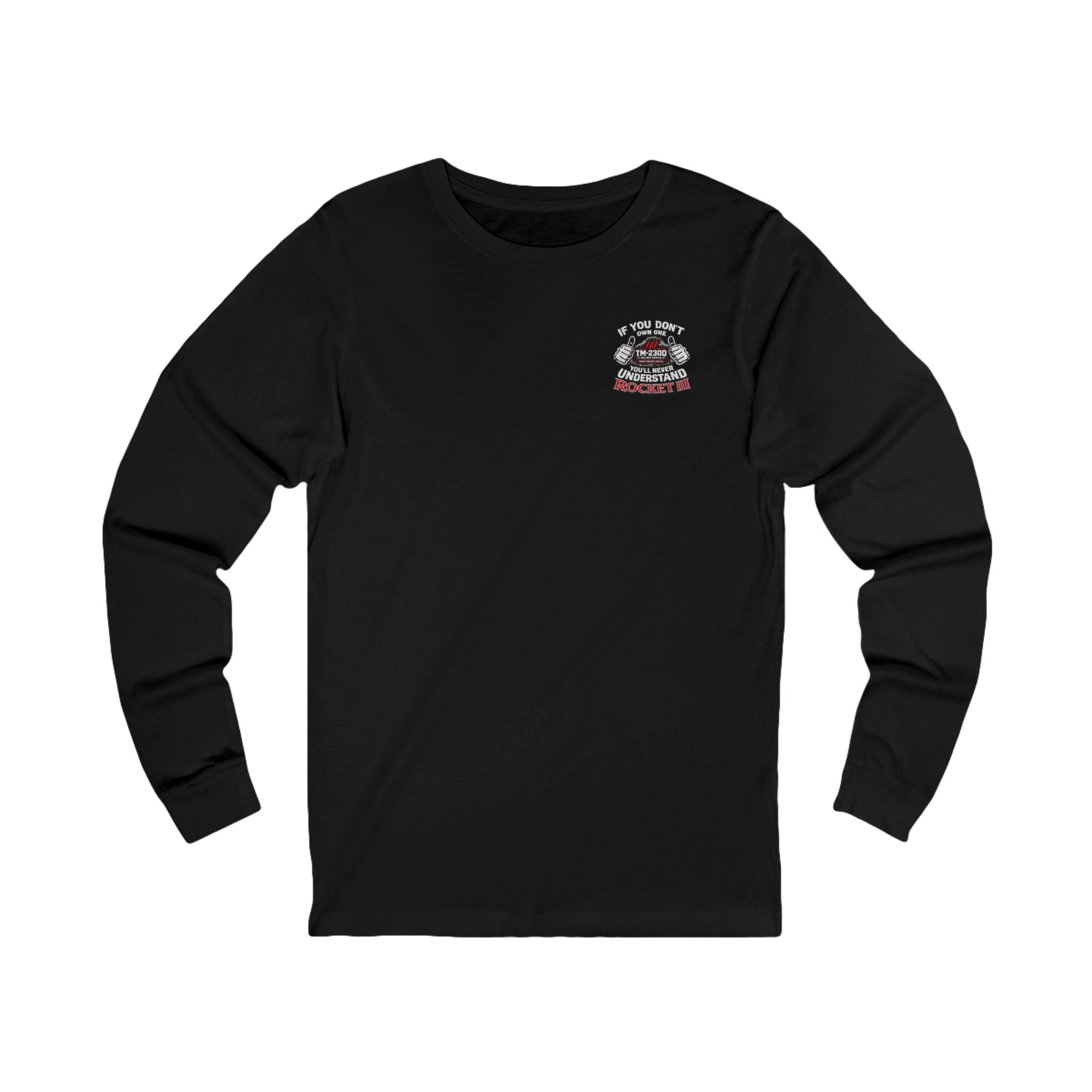 Long Sleeve Tee — Torque Monster Club Graphic