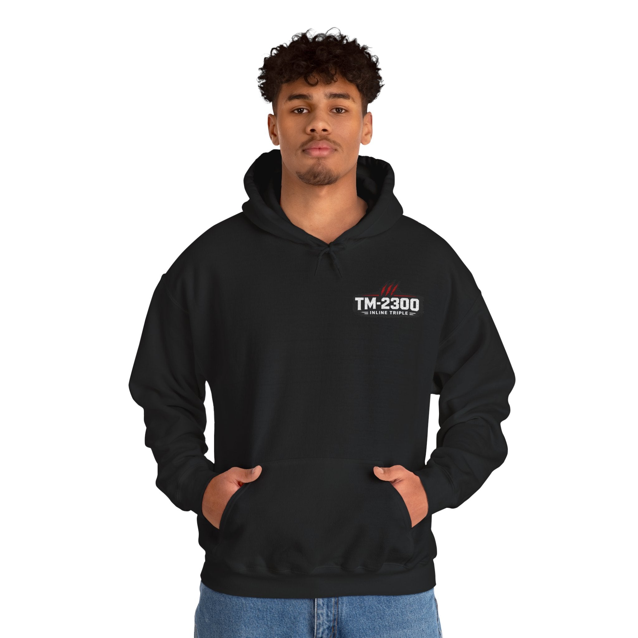 TM-2300 Torque Monster Hoodie | 2300cc Inline Triple Design