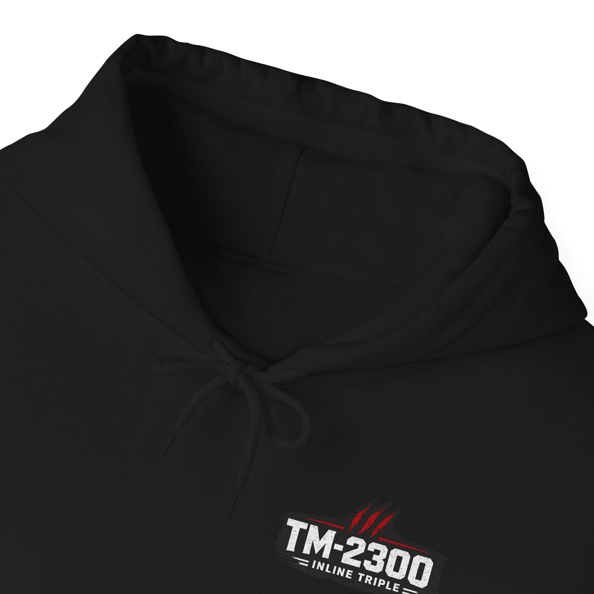 TM-2300 Torque Monster Hoodie | 2300cc Inline Triple Design
