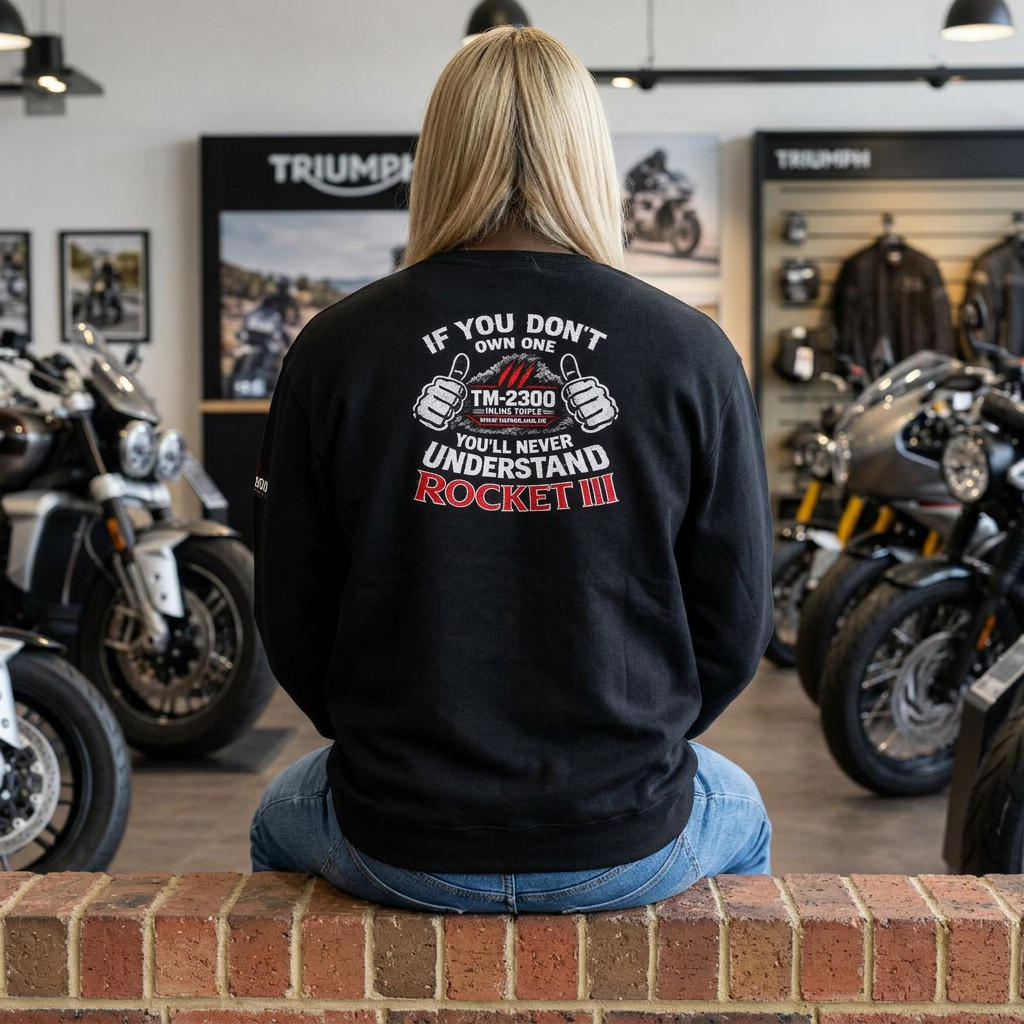 Ride the Legend. Wear the Torque.
