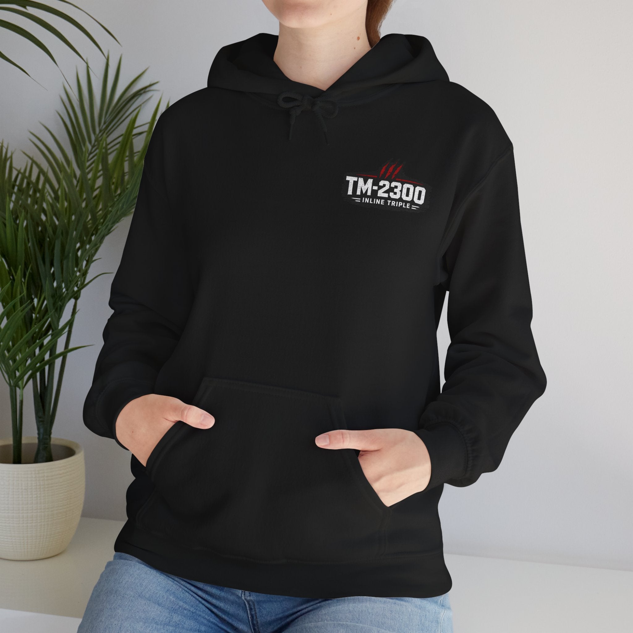 TM-2300 Torque Monster Hoodie | 2300cc Inline Triple Design