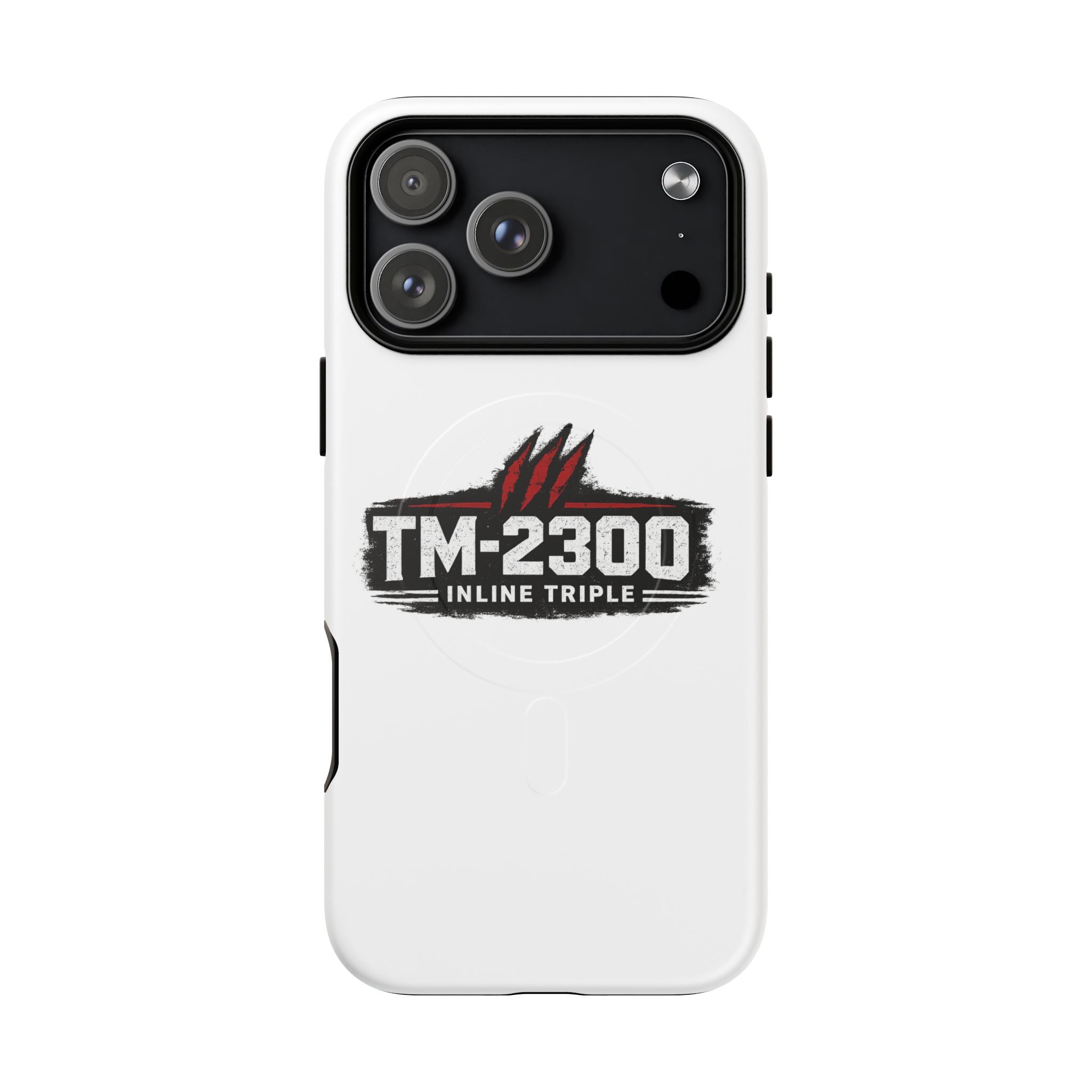 TM-2300 Inline Triple Tough Magnetic Phone Case — Rugged Moto Logo iPhone Case