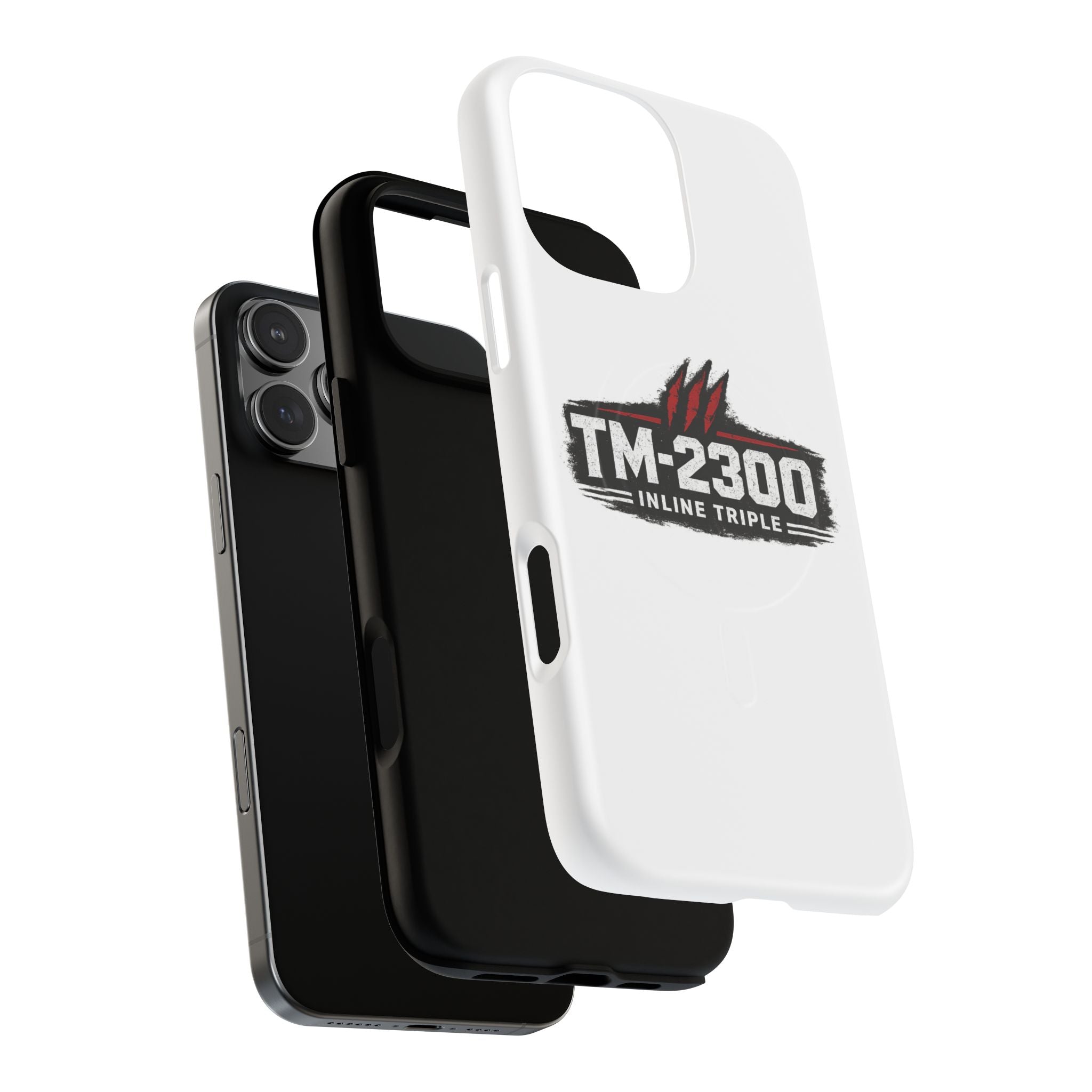 TM-2300 Inline Triple Tough Magnetic Phone Case — Rugged Moto Logo iPhone Case