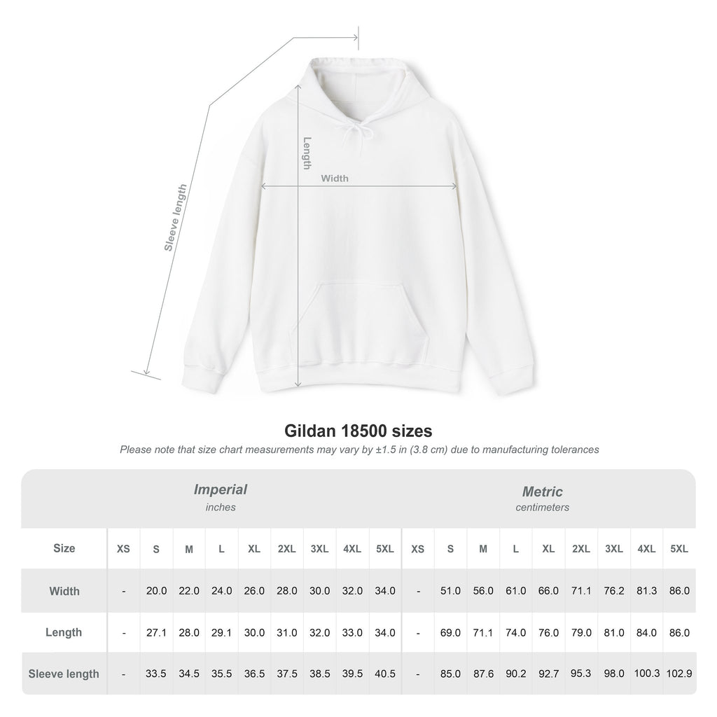 TM-2300 Torque Monster Hoodie | 2300cc Inline Triple Design