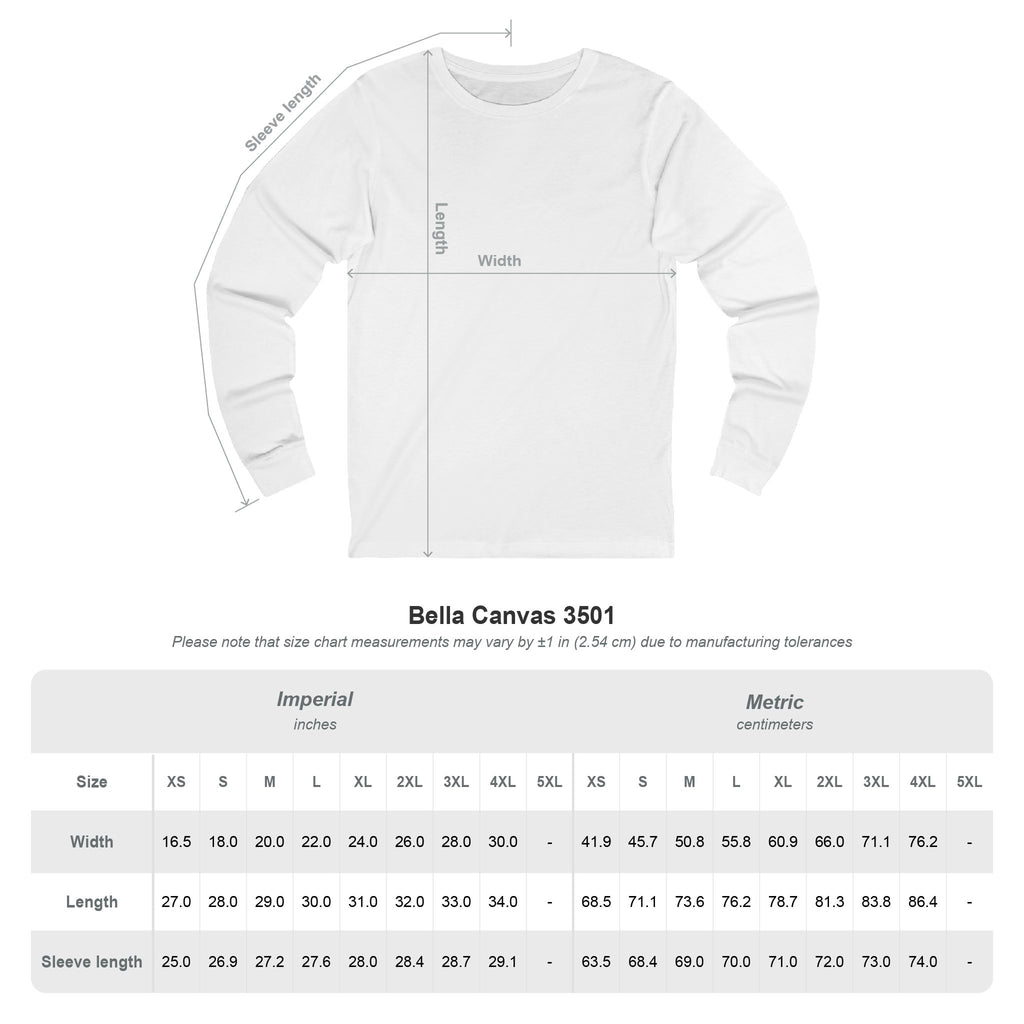Long Sleeve Tee — Torque Monster Club Graphic