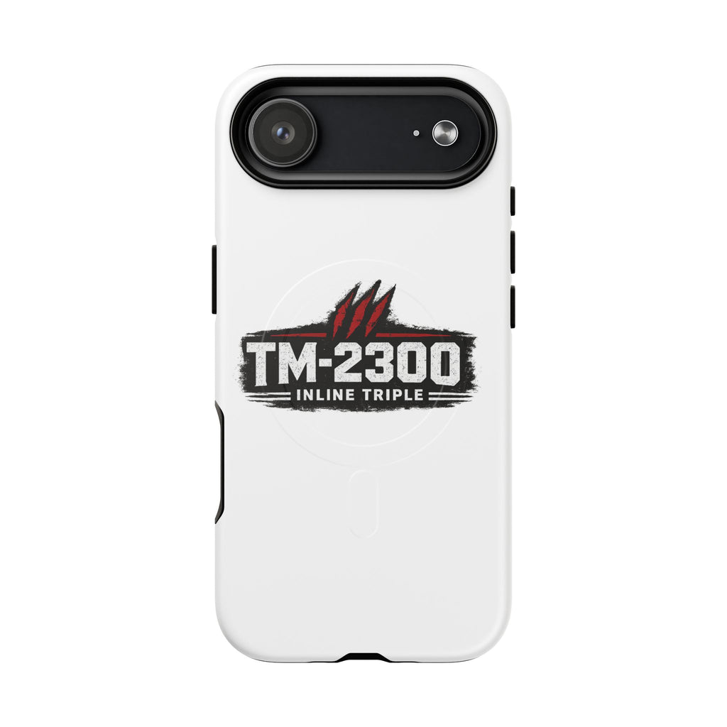 TM-2300 Inline Triple Tough Magnetic Phone Case — Rugged Moto Logo iPhone Case