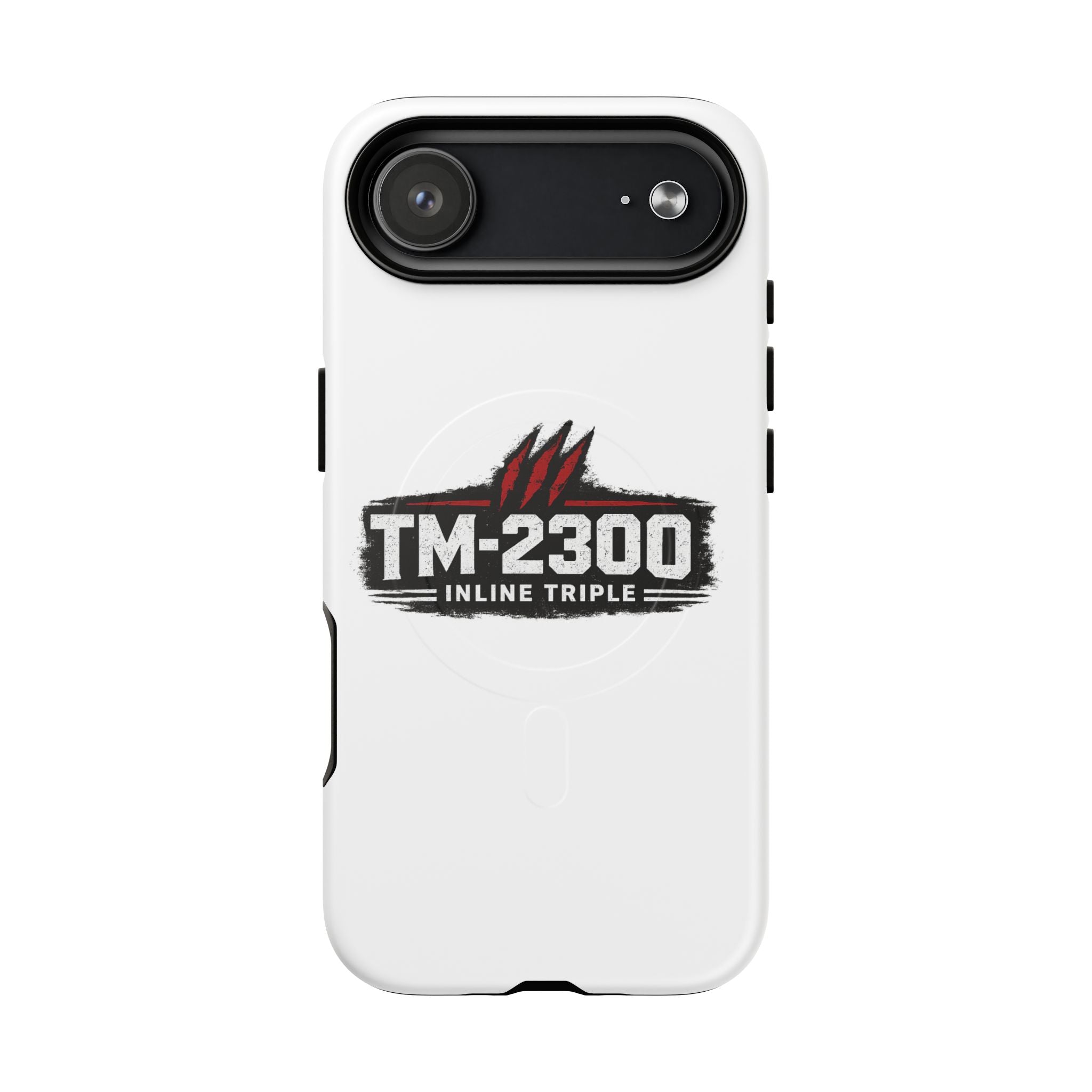 TM-2300 Inline Triple Tough Magnetic Phone Case — Rugged Moto Logo iPhone Case
