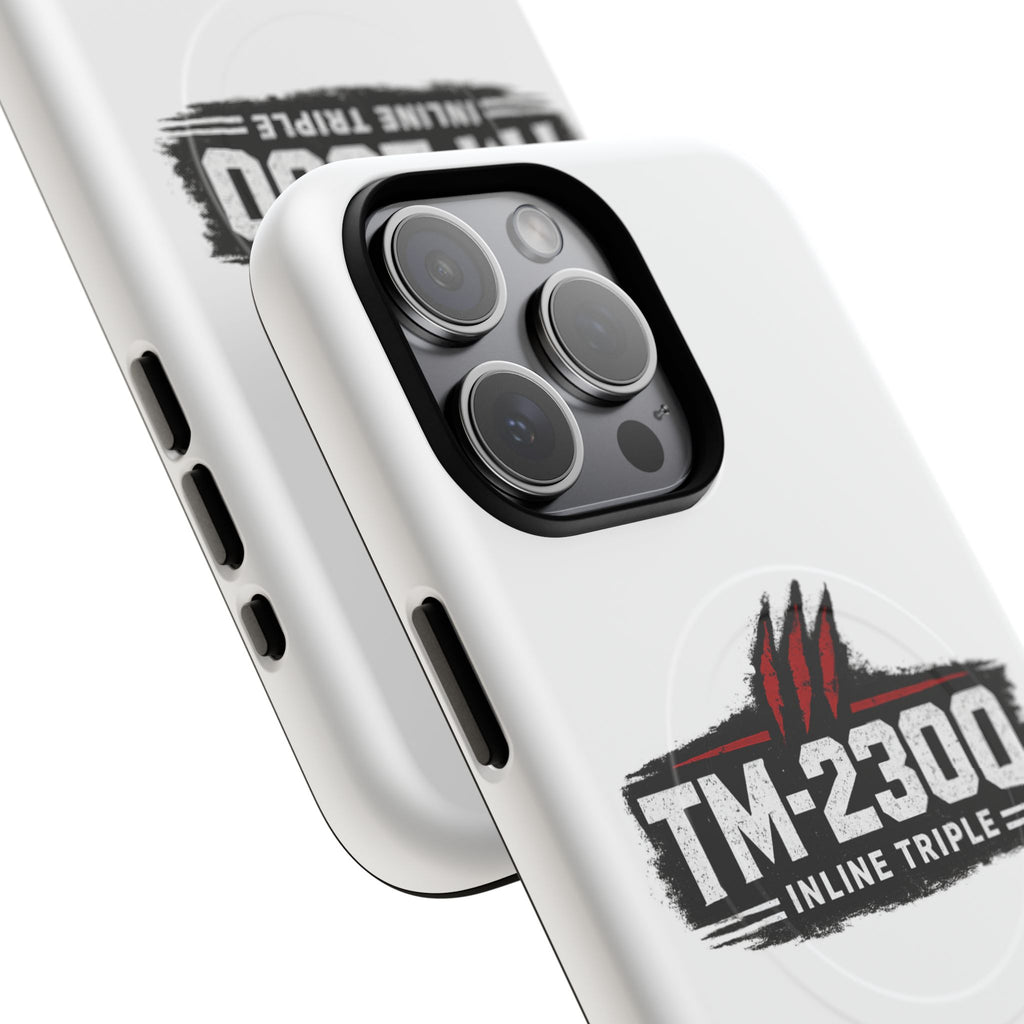 TM-2300 Inline Triple Tough Magnetic Phone Case — Rugged Moto Logo iPhone Case