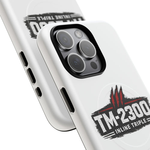 TM-2300 Inline Triple Tough Magnetic Phone Case — Rugged Moto Logo iPhone Case
