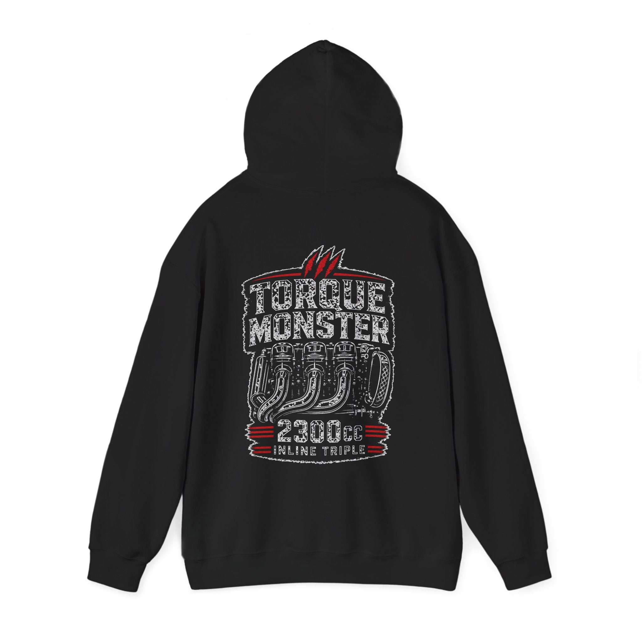 TM-2300 Torque Monster Hoodie | 2300cc Inline Triple Design