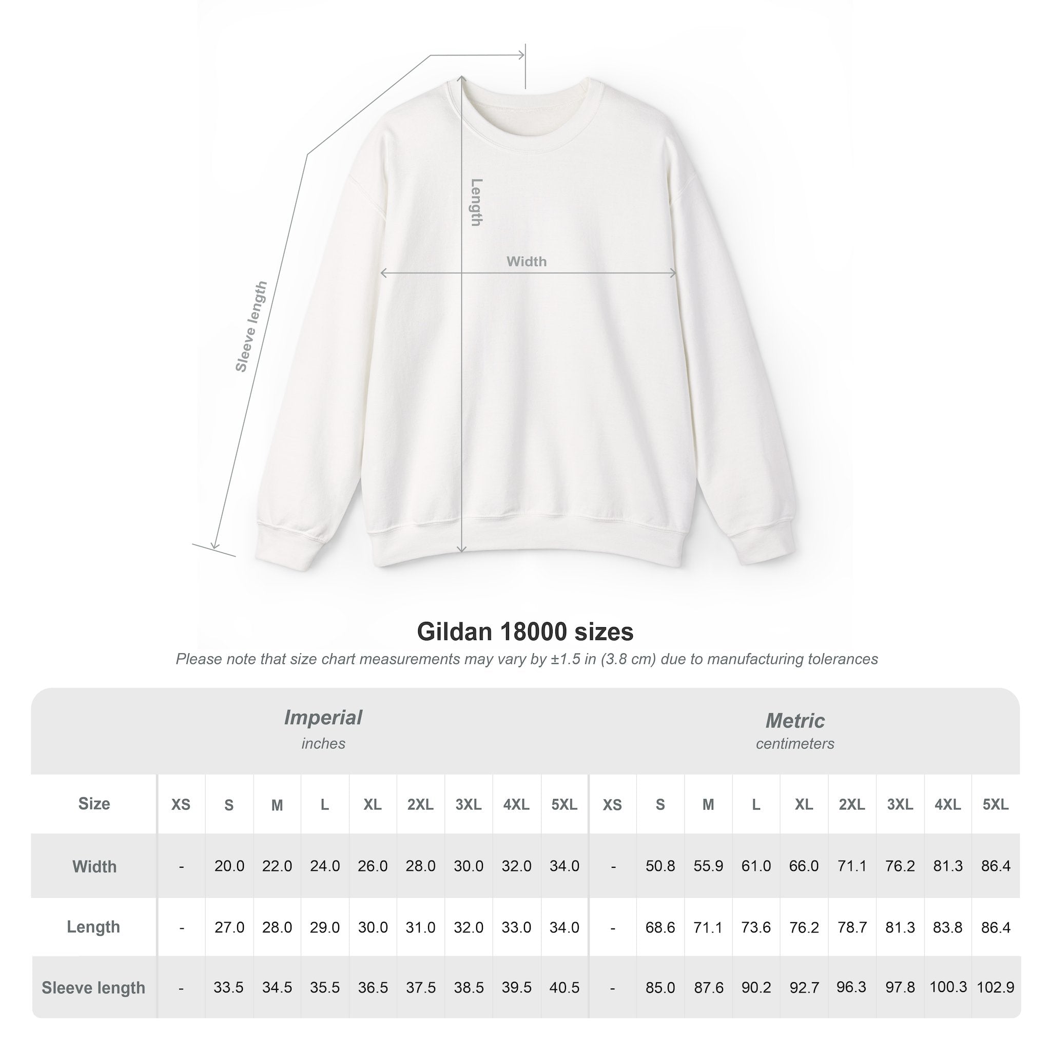 Torque Monster 2300cc Crewneck Sweatshirt