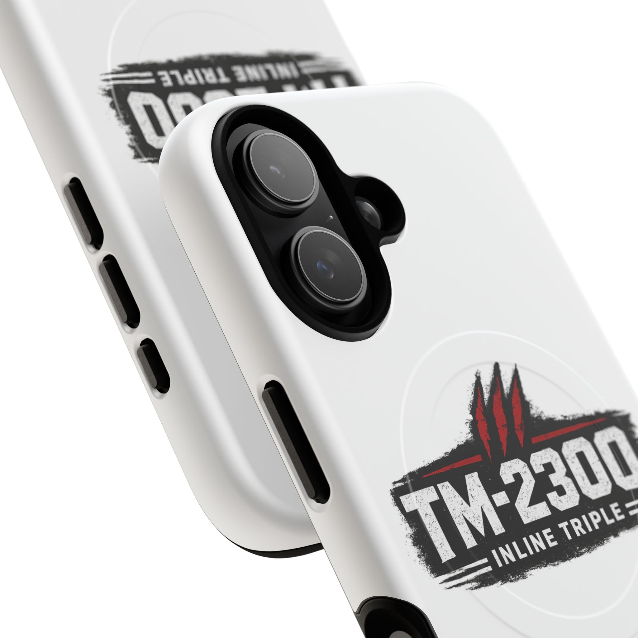 TM-2300 Inline Triple Tough Magnetic Phone Case — Rugged Moto Logo iPhone Case